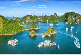 Tour Du Thuyền Hạ Long Golden Bay Cruise 3 ngày 2 đêm