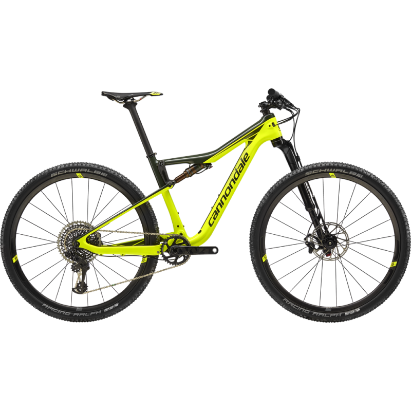 CANNONDALE SCALPEL-SI HI-MOD WORLD CUP